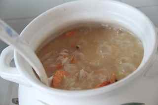 砂鍋蝦粥