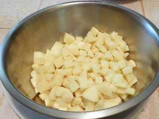 迷迭香土豆玉米粒
