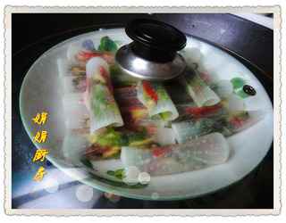 素水晶蘿卜卷