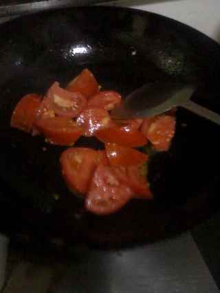 秋葵西紅柿炒雞蛋