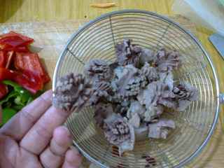 小炒雞胗