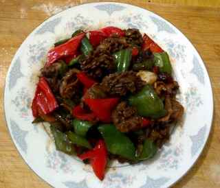 小炒雞胗