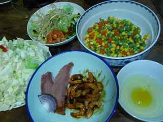 蓋澆飯