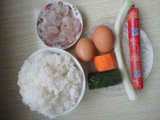 蝦仁什錦炒飯