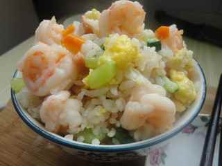蝦仁什錦炒飯