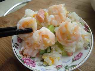 蝦仁什錦炒飯