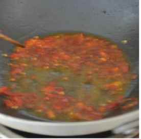 小炒豆腐泡