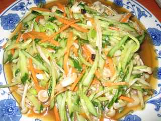 涼拌金針菇