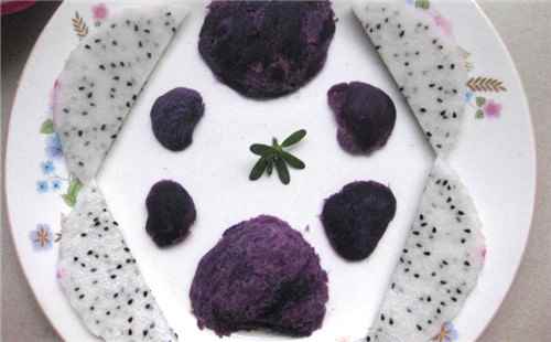 愛心紫薯
