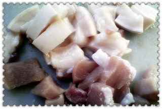 肉燒馬鮫魚