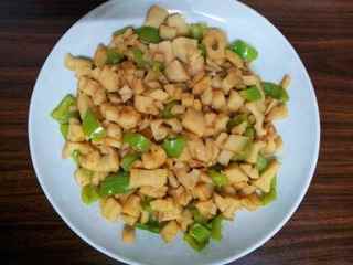 豆醬藕丁