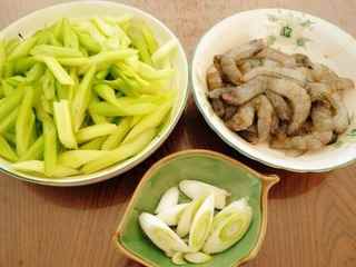 芹菜蝦仁