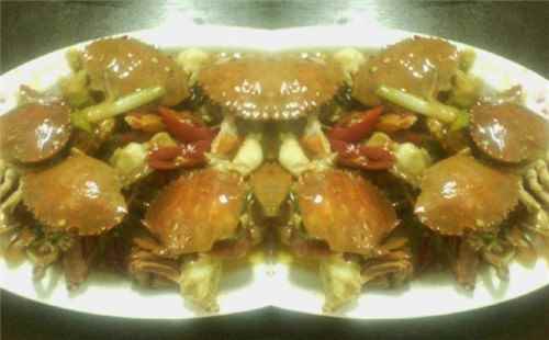 蒜香燜石蟹