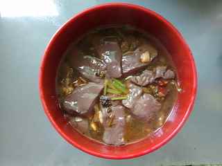 酸菜鴨血