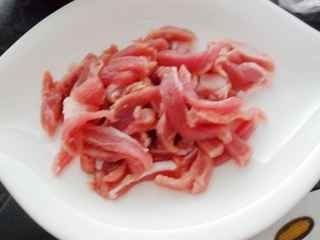 青椒海帶絲炒肉
