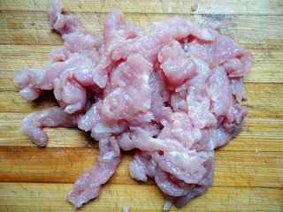 西葫蘆炒肉片