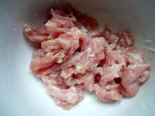 西葫蘆炒肉片