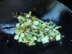 海米燒芹菜