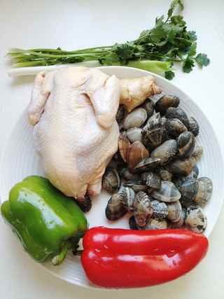 鐵鍋蛤蜊雞