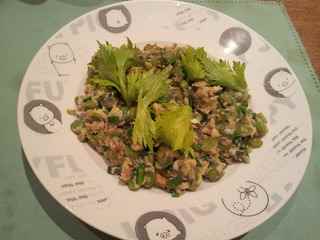 雞蛋炒豆角
