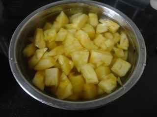 涼拌菠蘿土豆丁