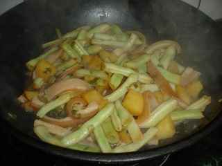 蕓豆燉土豆