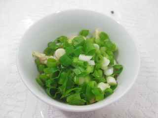 蔥油苦瓜海米
