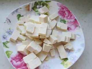 豆腐燒馓子