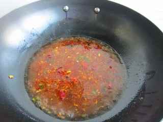 豆腐燒馓子