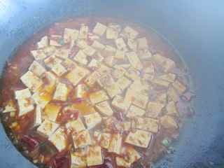 豆腐燒馓子