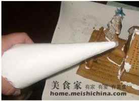 聖誕薑餅小屋