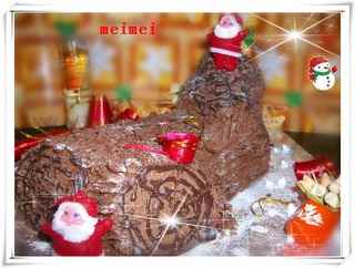 聖誕樹桐蛋糕