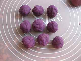 蘇式紫薯月餅