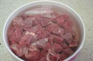 土豆燒牛肉