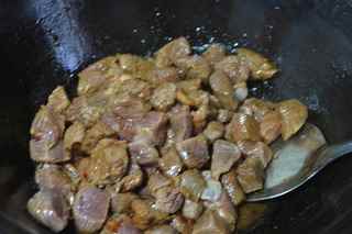 土豆燒牛肉
