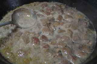 土豆燒牛肉