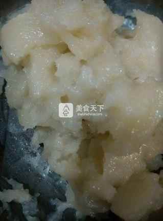 紫薯蔓越梅冰皮月餅