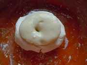 雪菜香菇肉湯圓