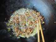 雪菜香菇肉湯圓
