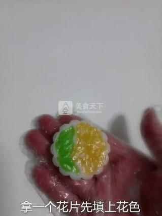 果味冰皮月餅