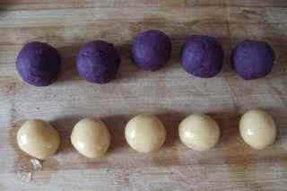 紫薯月餅