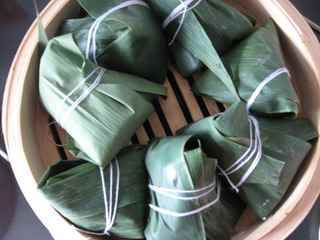荔枝水晶粽