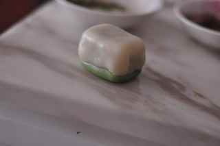 麻將紫薯冰皮月餅