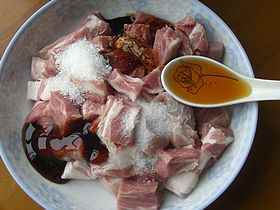 板栗鮮肉粽