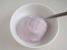 紫薯冰皮月餅