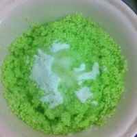 奶香西米粽