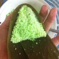 奶香西米粽
