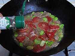 西紅柿牛肉湯面