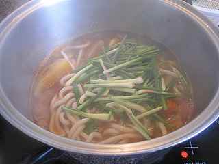 雜菜湯煮烏冬面