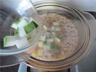 冬瓜蓮米綠豆粥